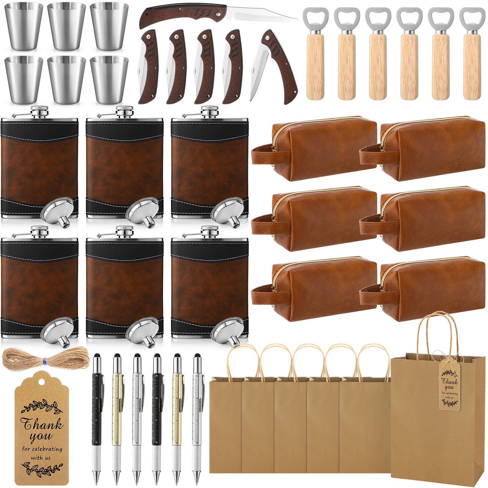 Gift For Her/Him 6 Sets Game P - Men'S Grooming Bag ulasan dan harga