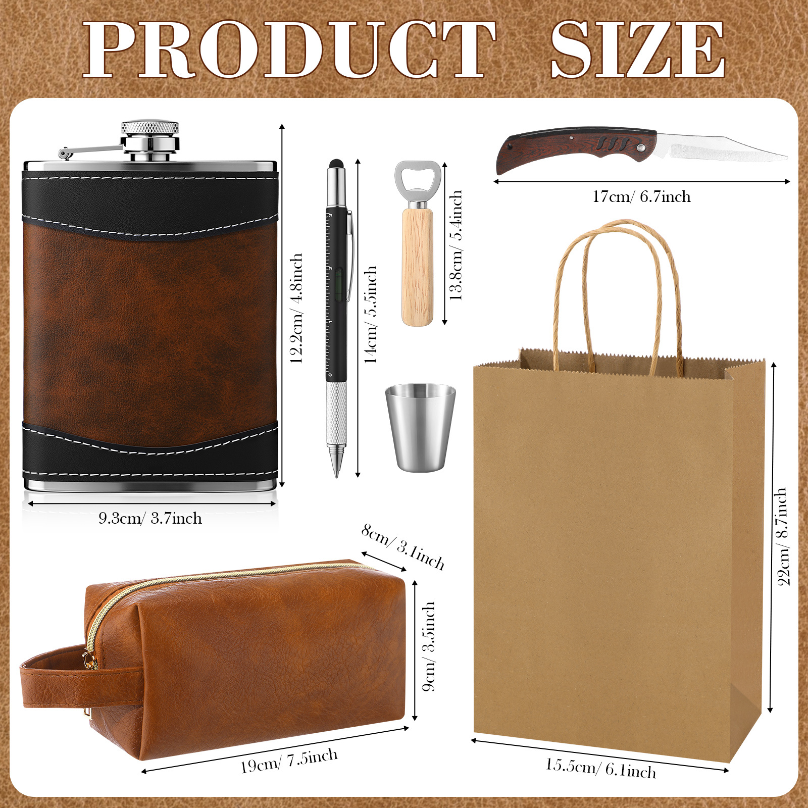 Gift For Her/Him 6 Sets Game P - Men'S Grooming Bag ulasan dan harga