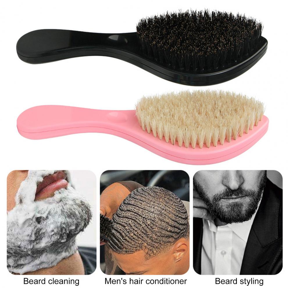 Men Beard Brush Ergonomic Hand - Men'S Beard Grooming ulasan dan harga