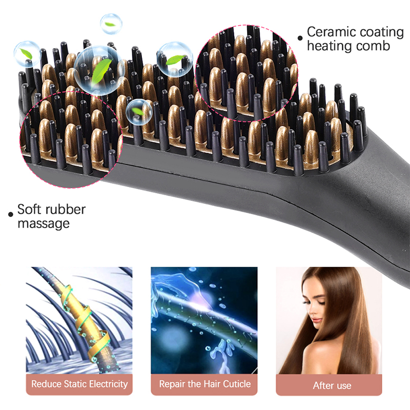 Professional Electric Brush Ha - Men'S Grooming Products ulasan dan harga
