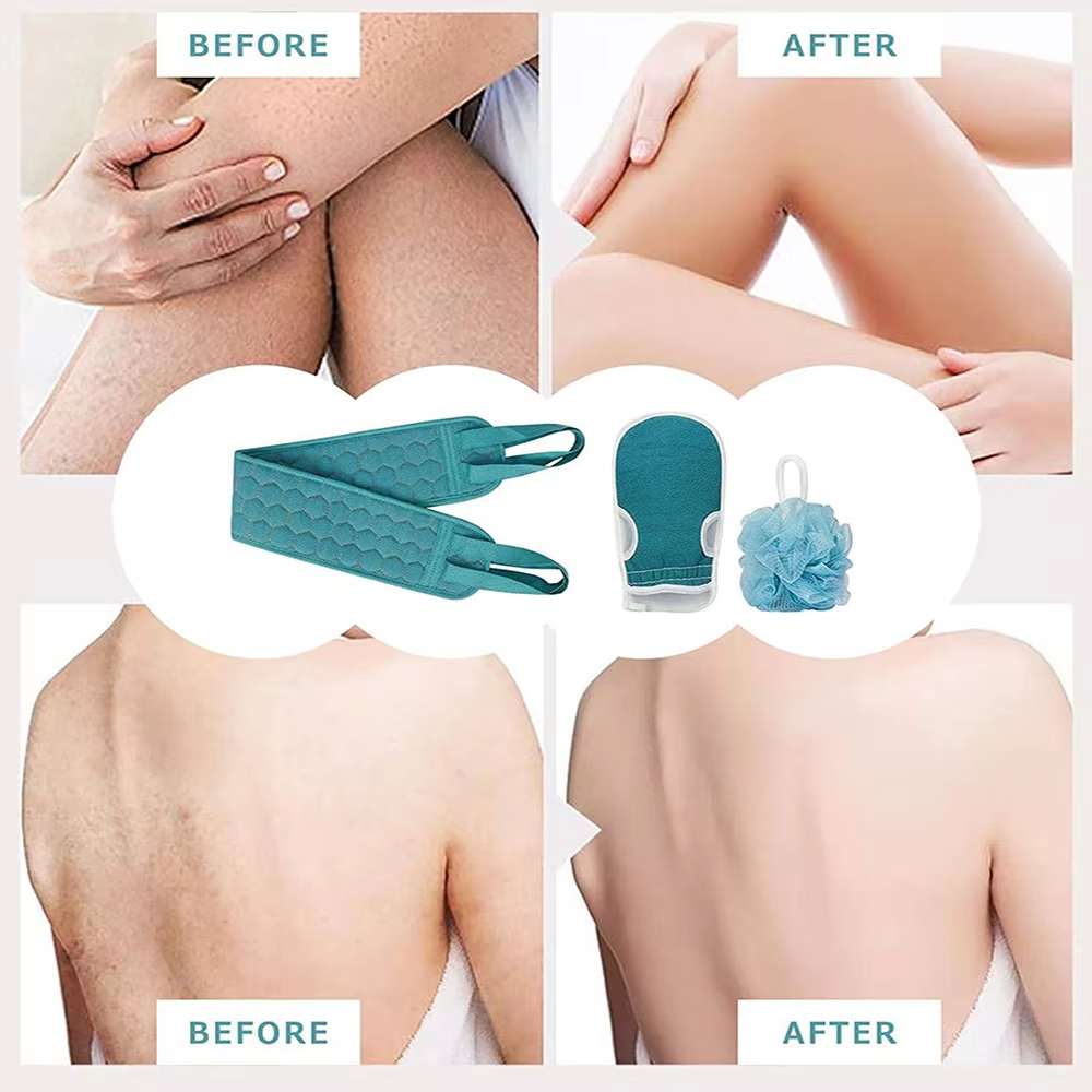3pcs/set Exfoliating Body Scru - Exfoliating Scrub Mens ulasan dan harga