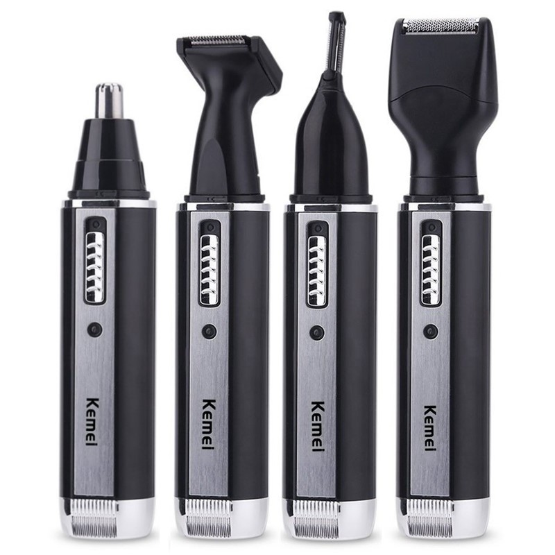 Keme 4in1 Nose Hair Trimmer Fo - Men'S Beard Grooming ulasan dan harga