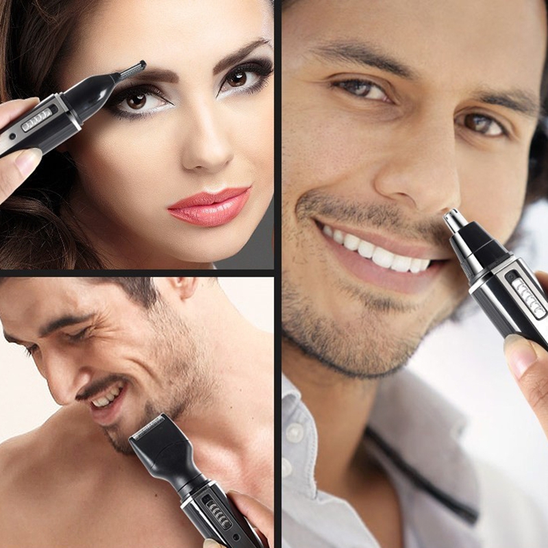 Keme 4in1 Nose Hair Trimmer Fo - Men'S Beard Grooming ulasan dan harga