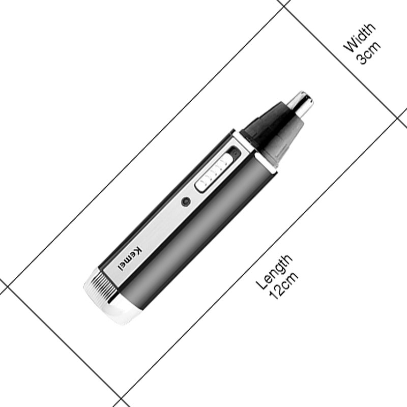 Keme 4in1 Nose Hair Trimmer Fo - Men'S Beard Grooming ulasan dan harga