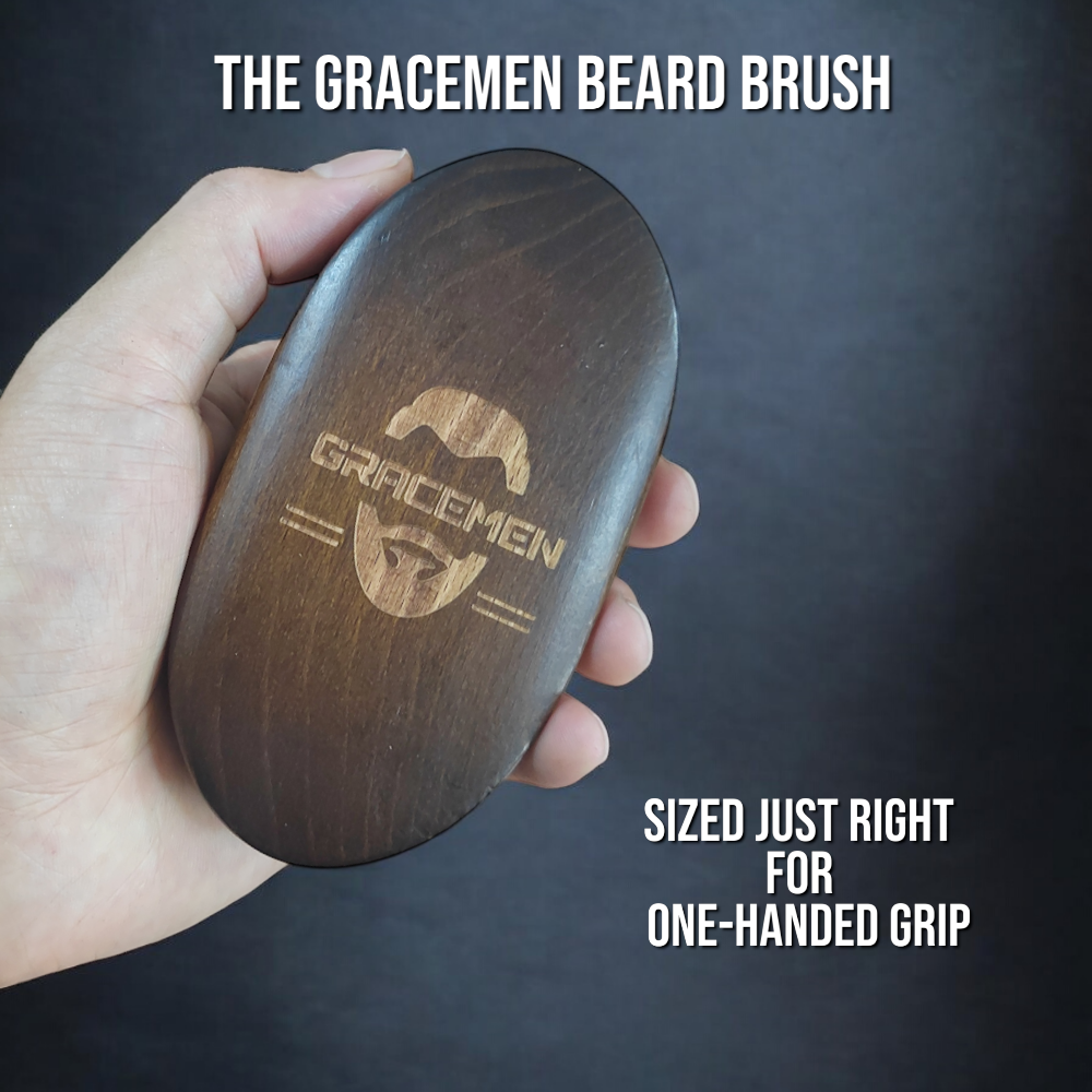 Gracemen Beard Kit - Retro Bea - Men'S Grooming Bag ulasan dan harga