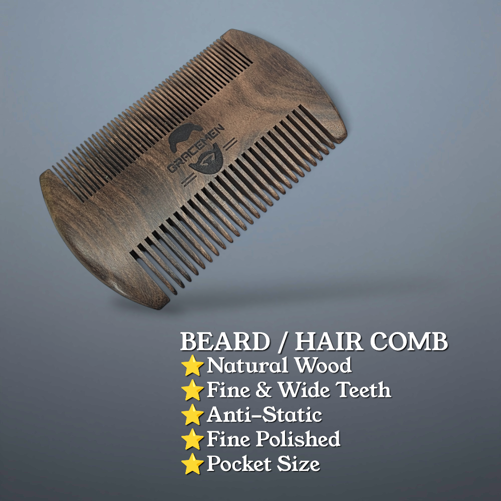 Gracemen Beard Kit - Retro Bea - Men'S Grooming Bag ulasan dan harga