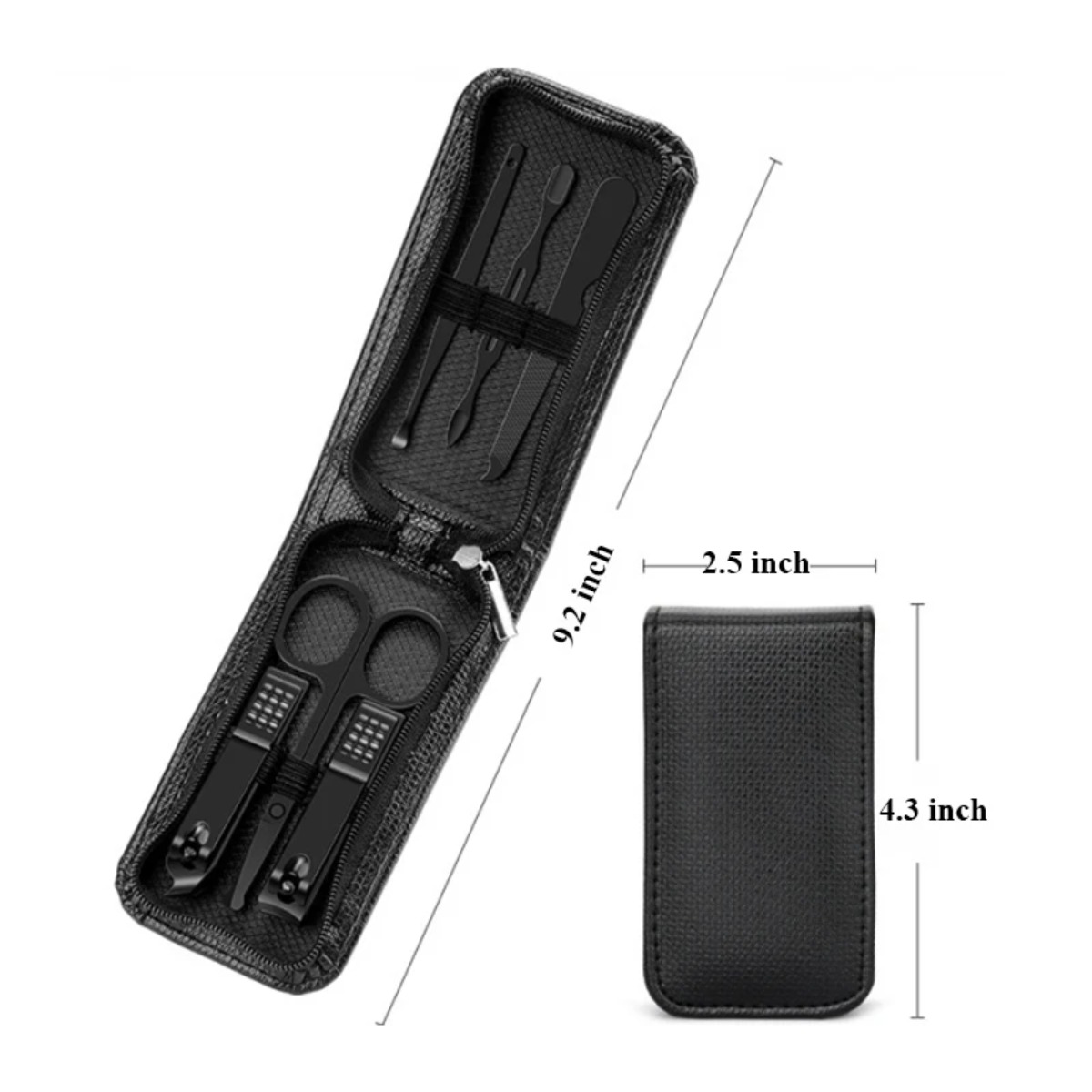 6Pcs Stainless Steel Nail Clip - Men'S Grooming Products ulasan dan harga