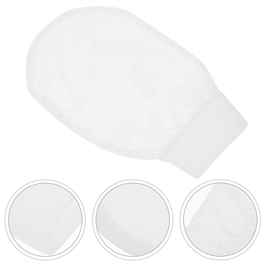 2Pcs Bath Mittens Exfoliating  - Exfoliating Scrub Mens ulasan dan harga