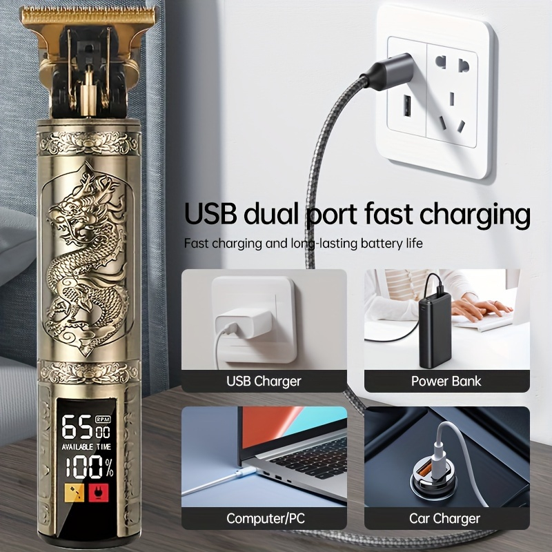 Professional Vintage Hair Clip - Men'S Grooming Products ulasan dan harga
