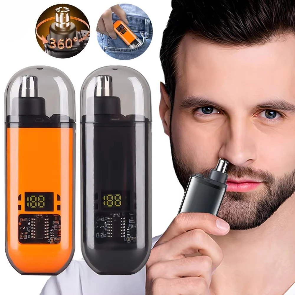 Rechargeable Nose Hair Trimmer - Men'S Grooming Ear Hair ulasan dan harga
