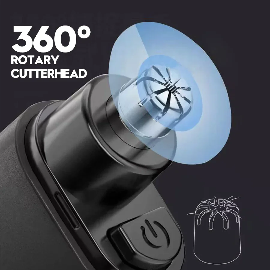Rechargeable Nose Hair Trimmer - Men'S Grooming Ear Hair ulasan dan harga
