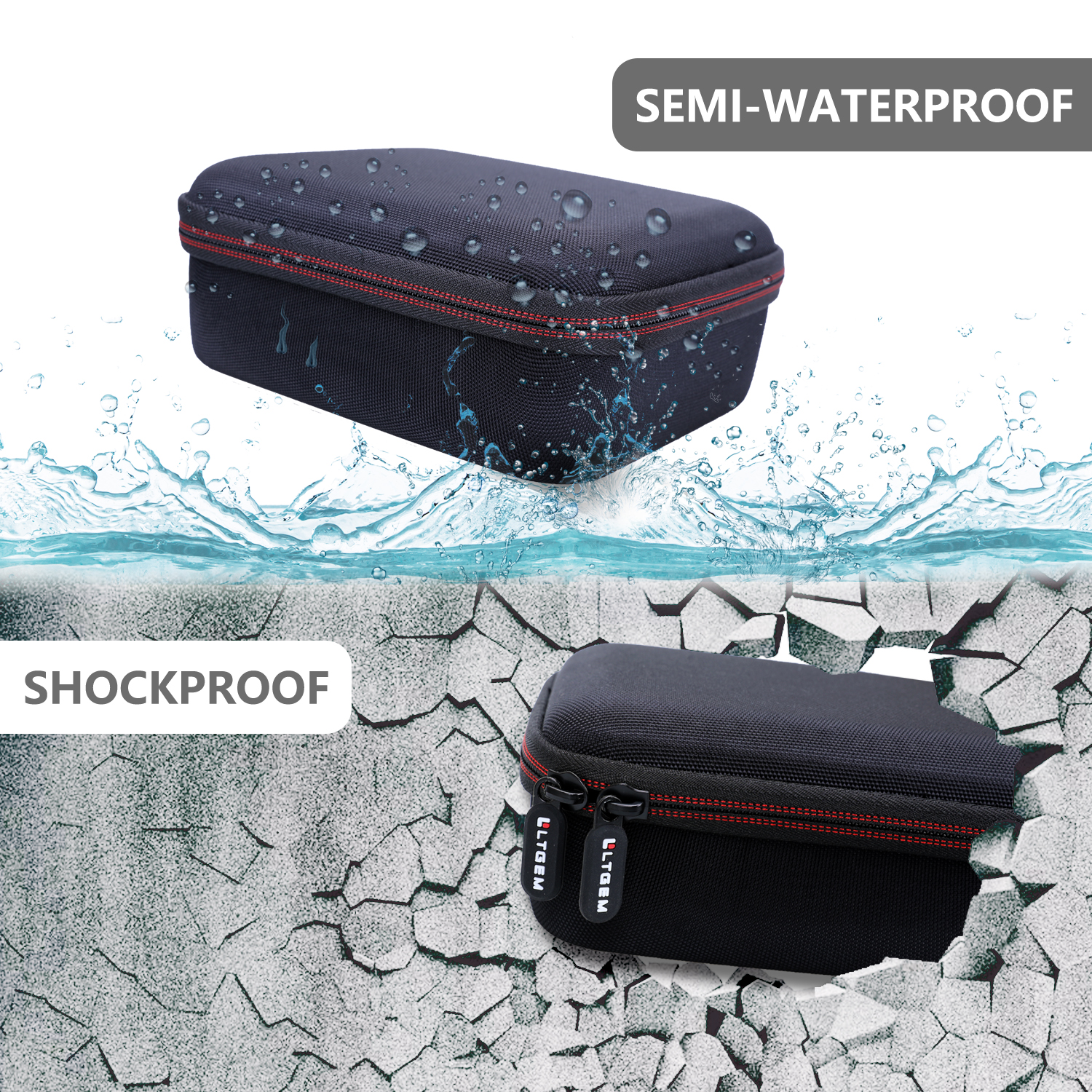 LTGEM Razor Case for Bald Men  - Men'S Grooming Bag ulasan dan harga