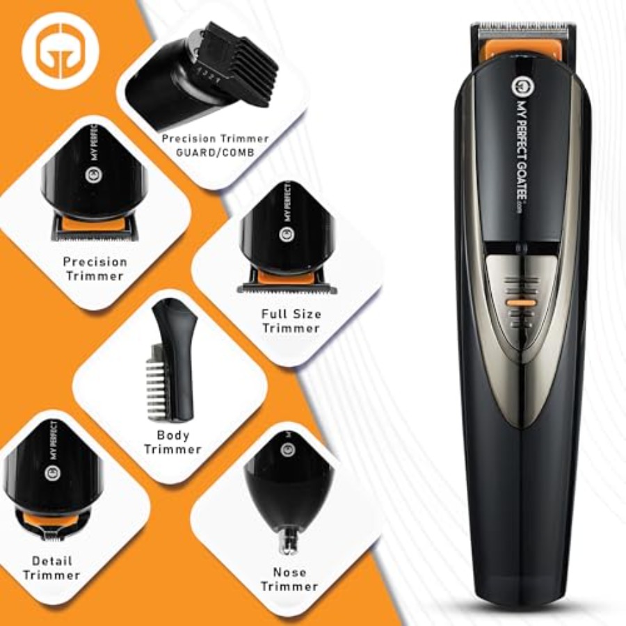 My Perfect Goatee®️ 13-in-1 Me - Men'S Grooming Bag ulasan dan harga