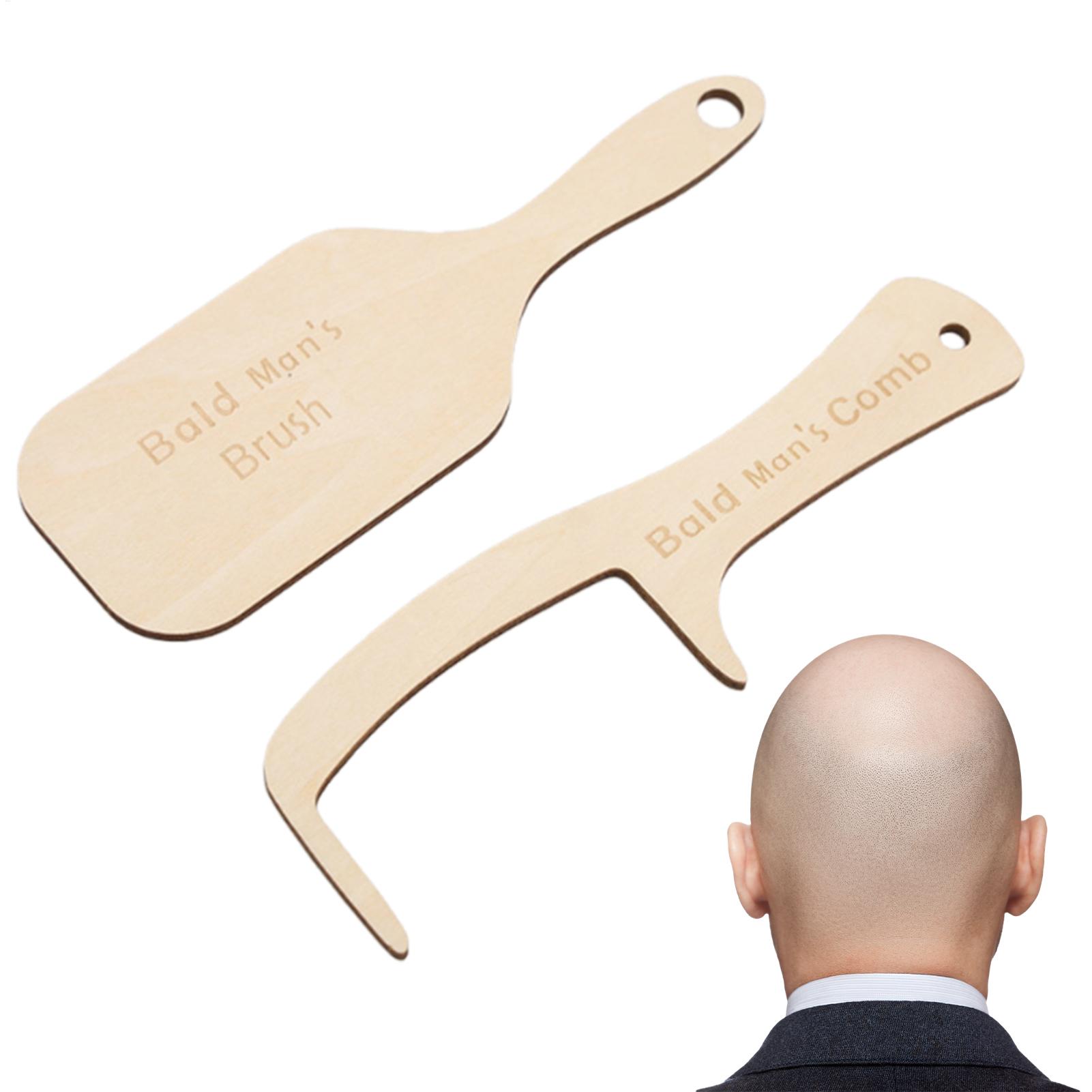 2pcs Funny Bald Man Grooming T - Men'S Grooming Products ulasan dan harga