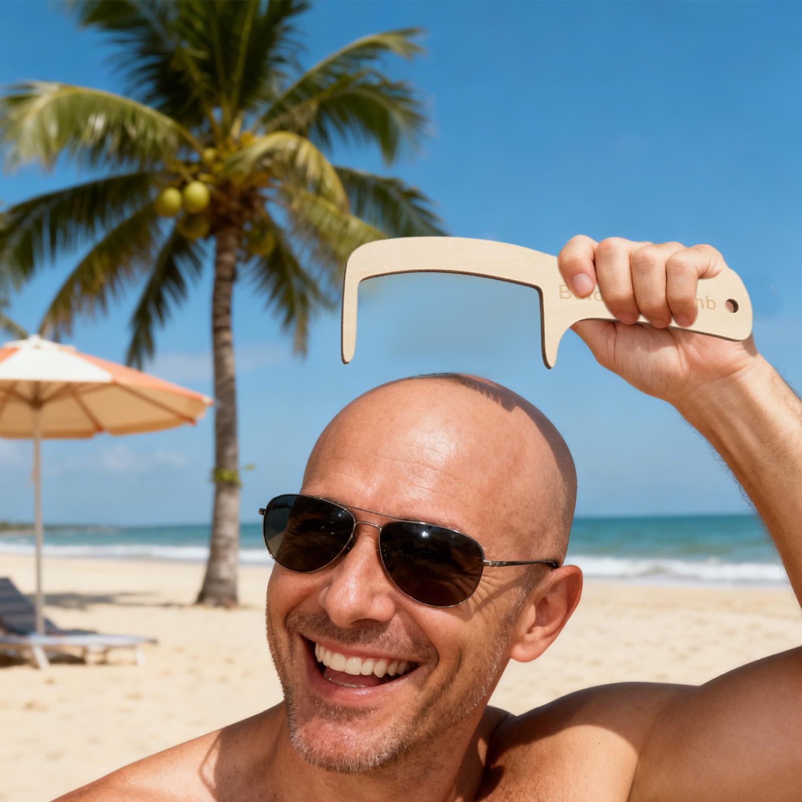 2pcs Funny Bald Man Grooming T - Men'S Grooming Products ulasan dan harga