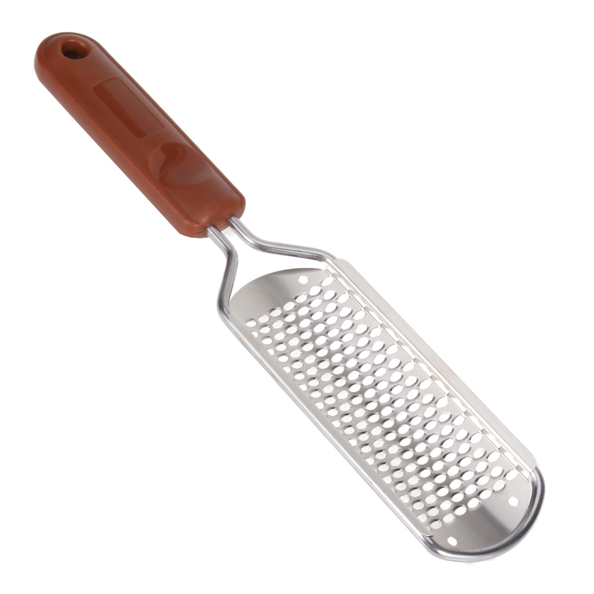 Stainless Steel Double-Sided C - Exfoliating Scrub Mens ulasan dan harga
