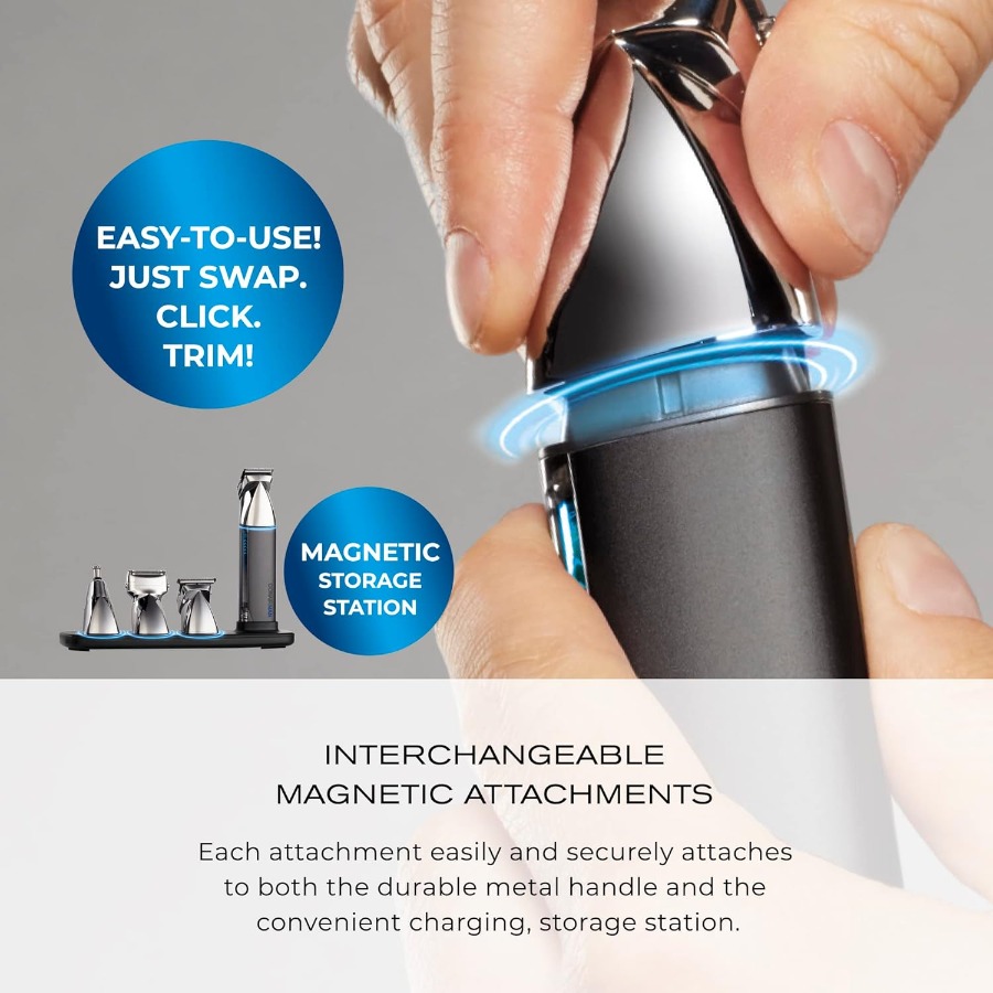 MAN Ultimate Trim Precision Al - Men'S Grooming Ear Hair ulasan dan harga