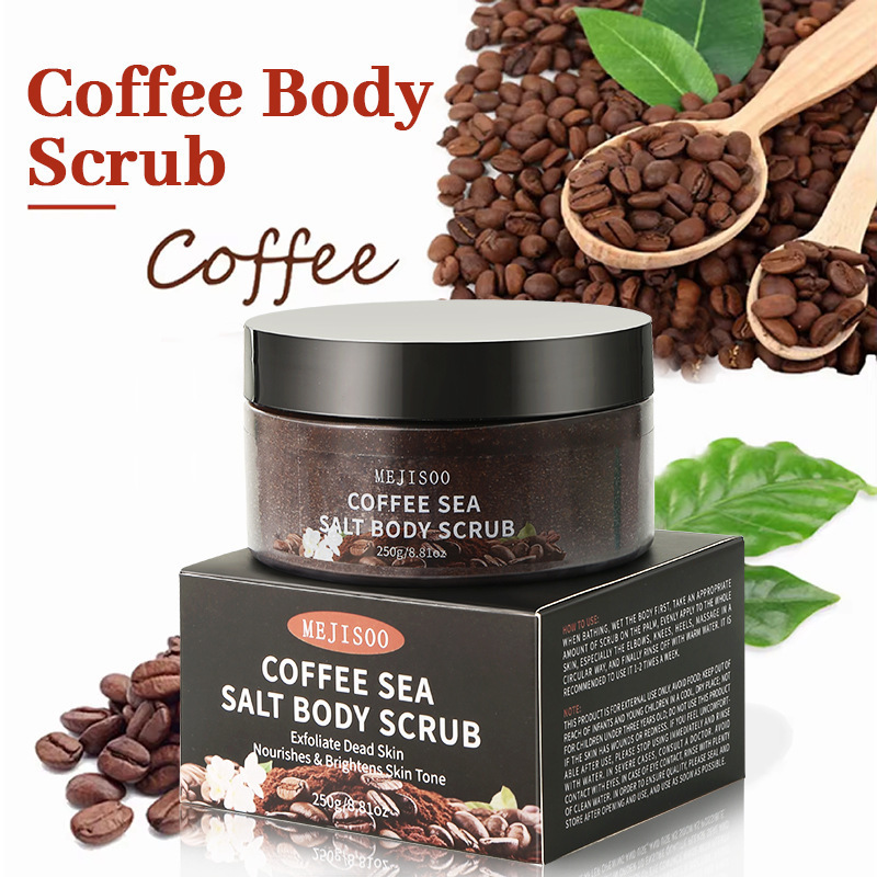 Coffee Scrub Exfoliator - Faci - Exfoliating Scrub Mens ulasan dan harga
