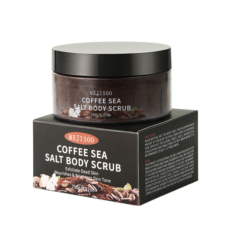 Coffee Scrub Exfoliator - Faci - Exfoliating Scrub Mens ulasan dan harga