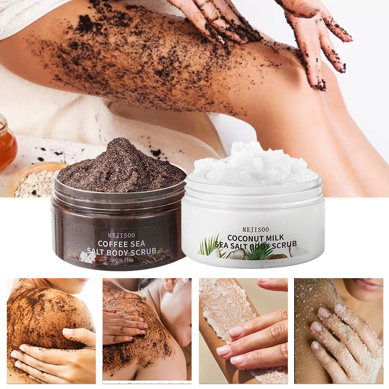 Coffee Scrub Exfoliator - Faci - Exfoliating Scrub Mens ulasan dan harga