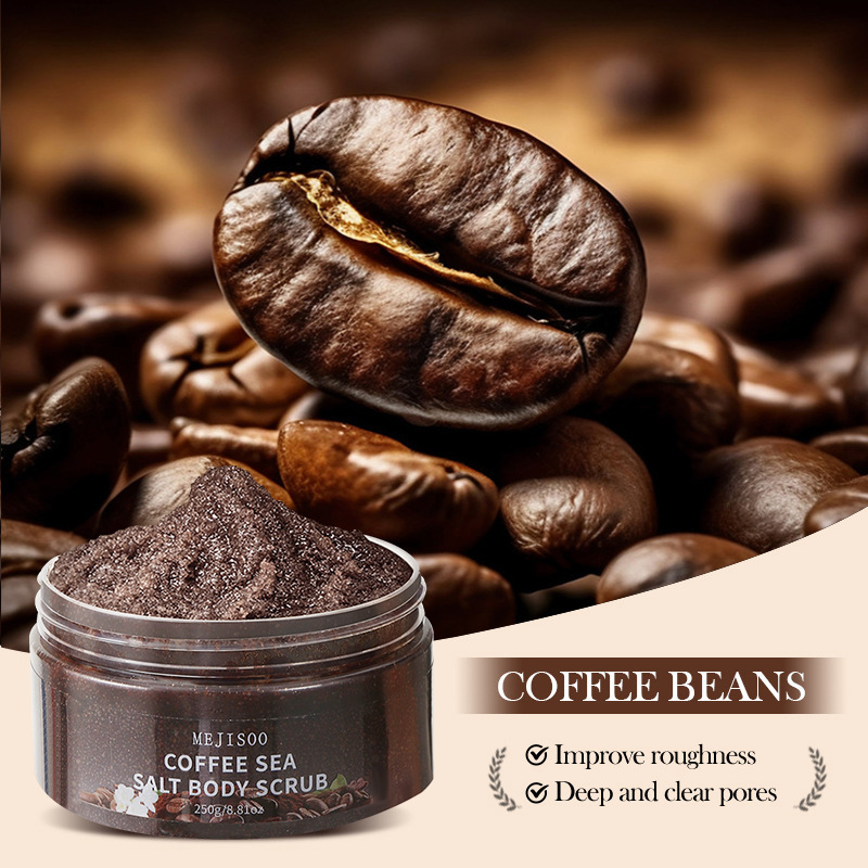 Coffee Scrub Exfoliator - Faci - Exfoliating Scrub Mens ulasan dan harga