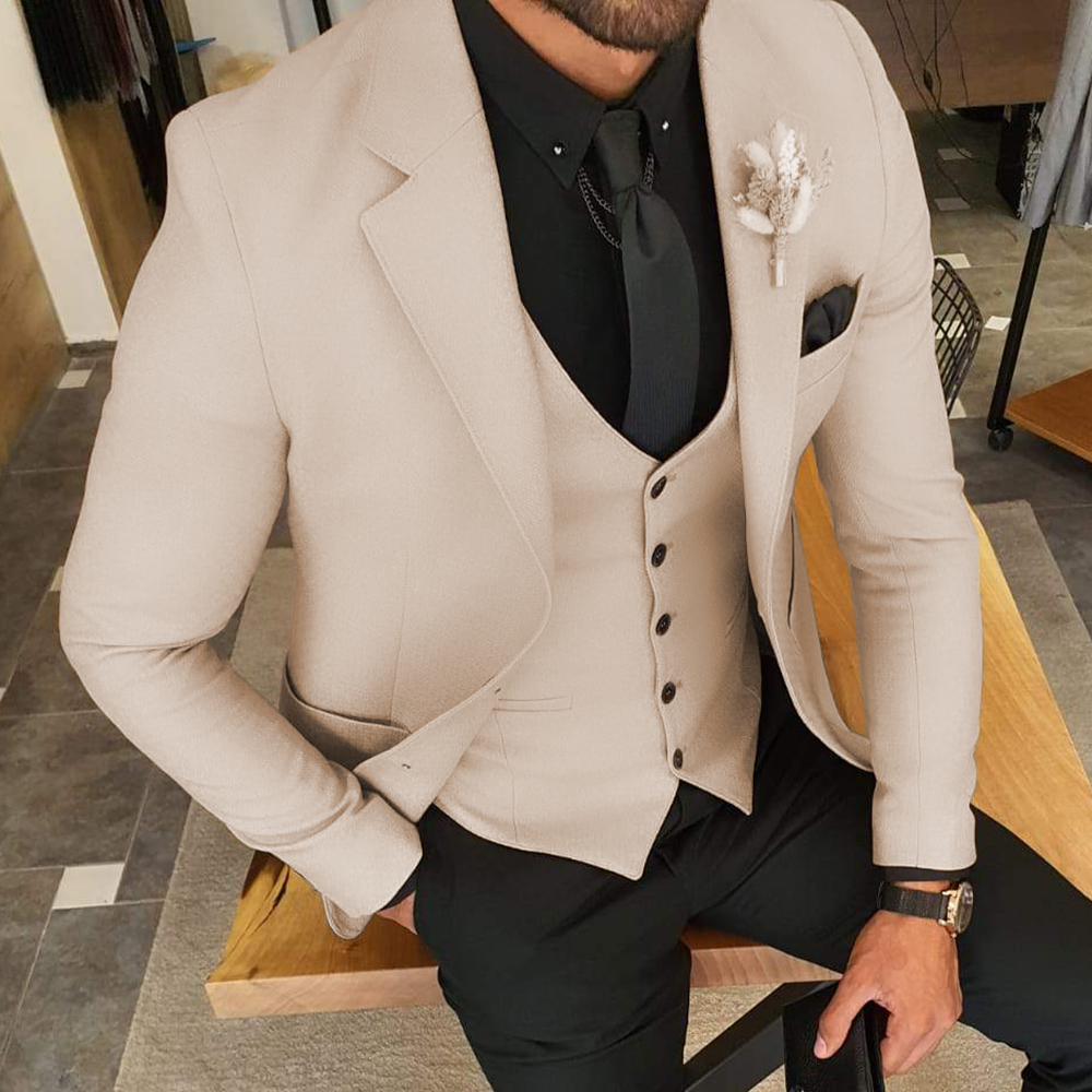 White 2 Piece Pant Coat Shawl  - Men'S Grooming Pictures ulasan dan harga
