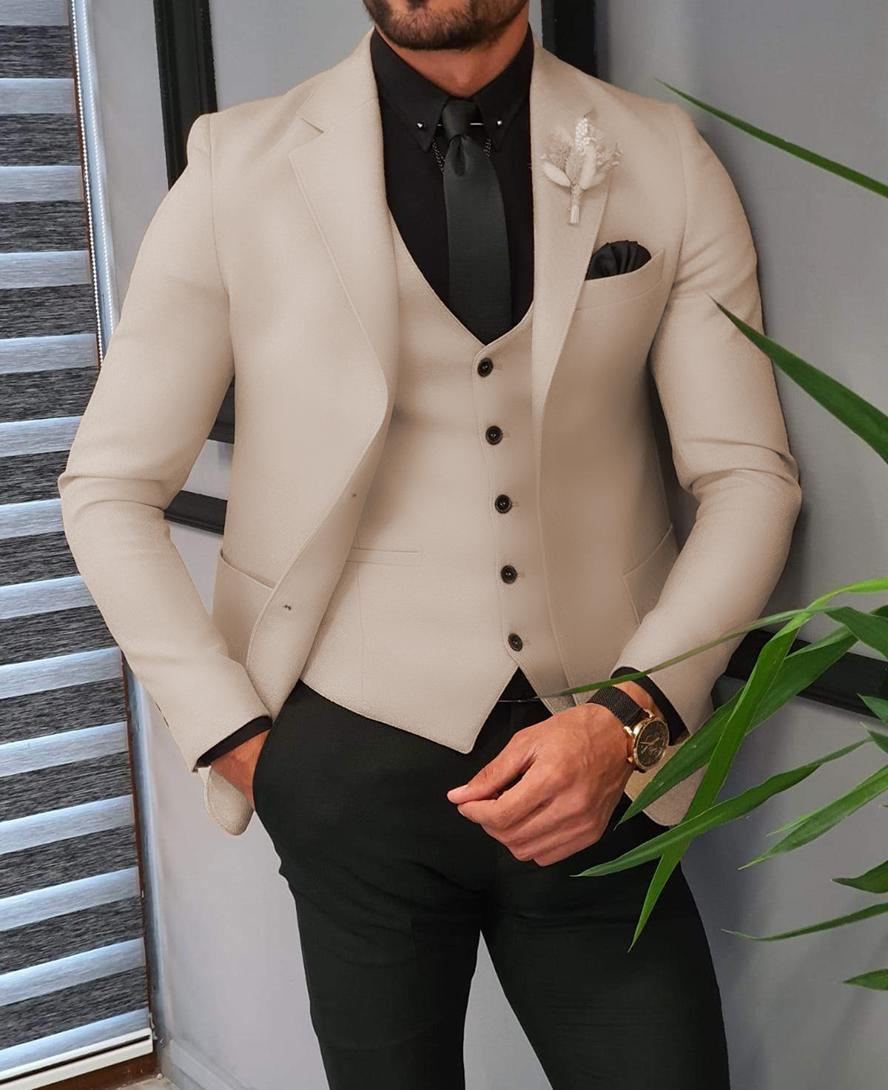 White 2 Piece Pant Coat Shawl  - Men'S Grooming Pictures ulasan dan harga