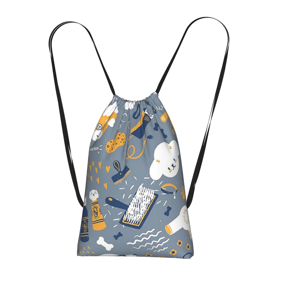 Dog Grooming Canine Pattern Ba - Men'S Grooming Bag ulasan dan harga