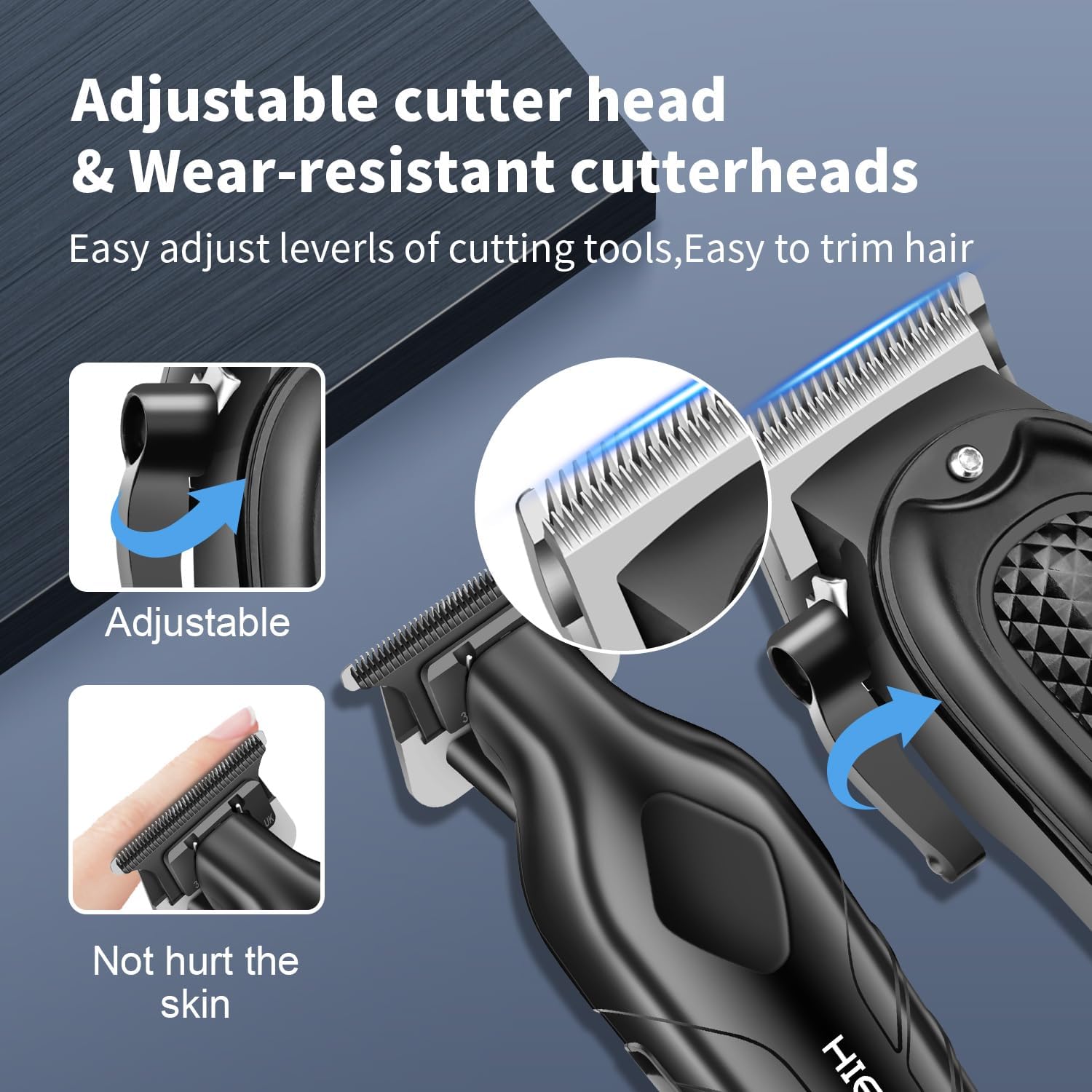 Professional Cordless Hair Cli - Men'S Grooming Products ulasan dan harga