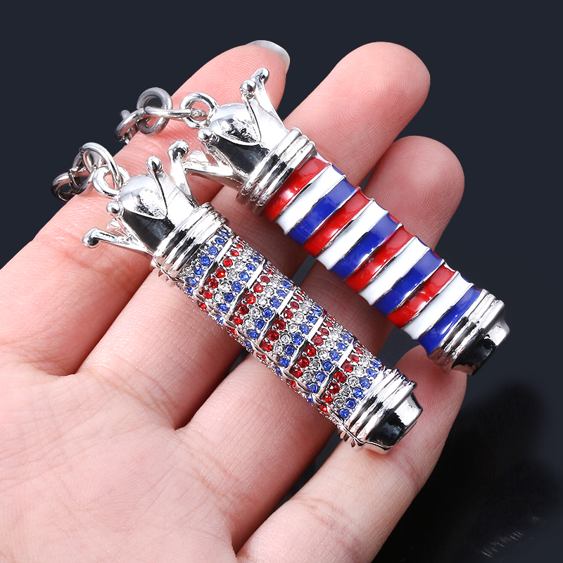 New Hairdresser Keychains Barb - Men'S Grooming Bag ulasan dan harga
