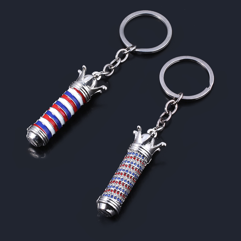 New Hairdresser Keychains Barb - Men'S Grooming Bag ulasan dan harga