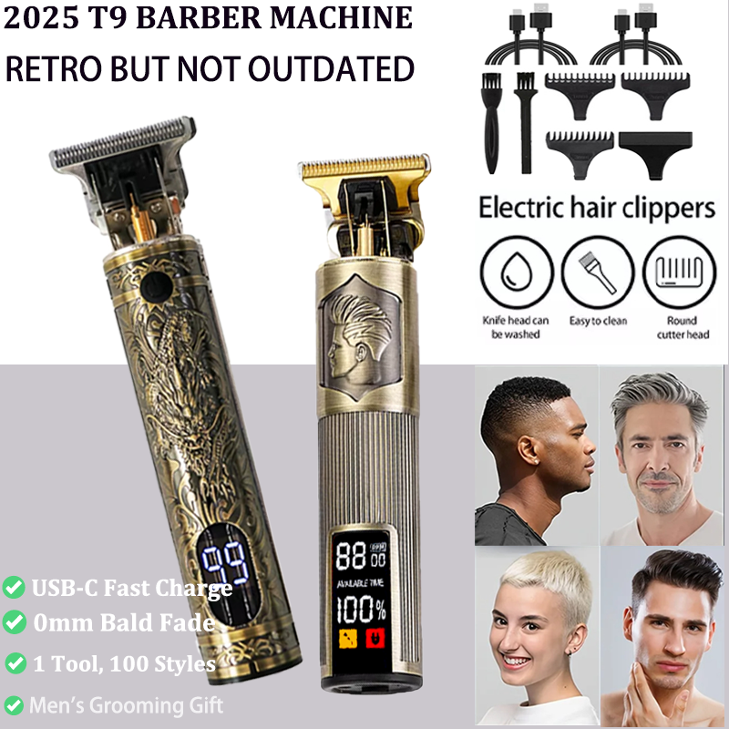 Portable Hairdressing Clipper  - Men'S Grooming Products ulasan dan harga