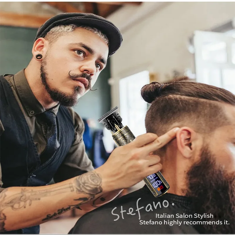 Portable Hairdressing Clipper  - Men'S Grooming Products ulasan dan harga