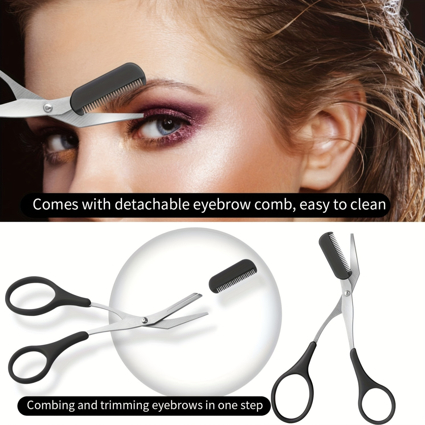 3pcs Set Eyebrow Kit For Women - Men'S Grooming Products ulasan dan harga